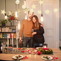 5Pcs 5 Style Paper Garlands&nbsp;AJEW-PH0004-58