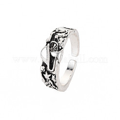Mushroom Open Cuff Ring&nbsp;RJEW-S038-205