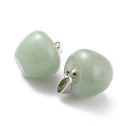 Natural Green Aventurine Pendants&nbsp;G-Z022-01M