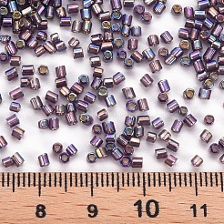 Glass Bugle Beads&nbsp;SEED-S032-09A-639