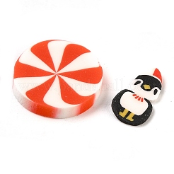 Handmade Polymer Clay Cabochons&nbsp;CLAY-Q004-28A