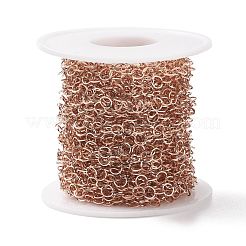 Ion Plating(IP) 304 Stainless Steel Rolo Chains&nbsp;CHS-B001-03RG