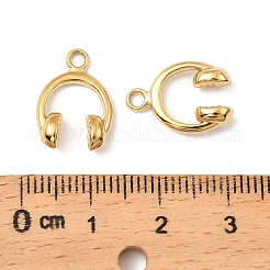 304 Stainless Steel Pendants&nbsp;STAS-G358-13G
