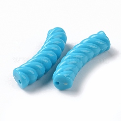 Opaque Acrylic Beads&nbsp;OACR-A016-03E