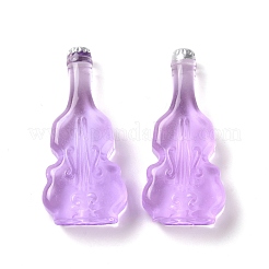 Violin Shape Dummy Wine Bottle Resin Cabochon&nbsp;RESI-E025-01A