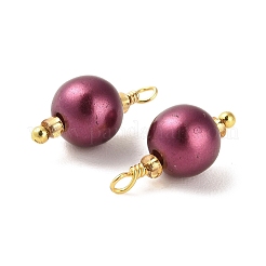 ABS Plastic Imitation Pearl Pendants&nbsp;KK-M266-37G-02