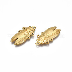 Ion Plating(IP) 201 Stainless Steel Pendants&nbsp;STAS-S119-165G