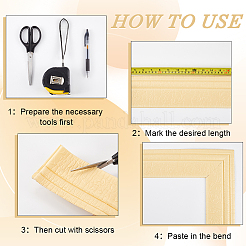 PE Grain Contact Paper&nbsp;DIY-WH20013-15A