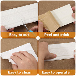Self-Adhesive PE Contact Paper&nbsp;FIND-WH0139-424B