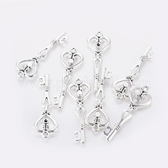Tibetan Style Alloy Pendants&nbsp;EAA119Y-NF
