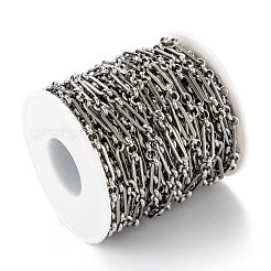 Tarnish Resistant Handmade 304 Stainless Steel Link Chains&nbsp;CHS-M004-02P