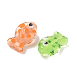 Transparent Handmade Lampwork Beads&nbsp;LA-CBABC67-02