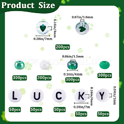 Saint Patrick's Day Theme DIY Beads Kits&nbsp;DIY-SP0002-01