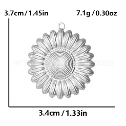 304 Stainless Steel Pendants&nbsp;PW-WG70070-01