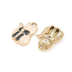 Alloy Enamel Pendants&nbsp;AL-CBA4E99-01G-B