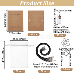 DIY Necklaes Making Kits&nbsp;DIY-SC0033-18