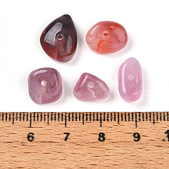 Transparent Acrylic Beads&nbsp;X1-TACR-T028-39C