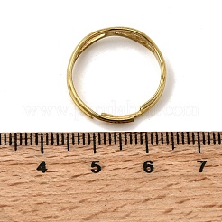 Adjustable Brass Finger Rings&nbsp;RJEW-F086-01C