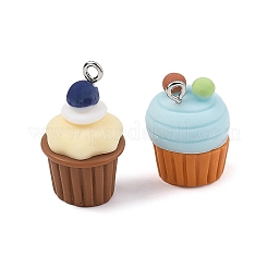 Opaque Resin Pendants&nbsp;RE-T003-02