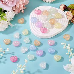 Luminous Transparent Acrylic Beads&nbsp;LACR-TA0001-07E