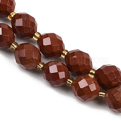 Natural Red Jasper Beads Strands&nbsp;G-N342-149I-17