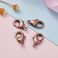 Brass Lobster Claw Clasps&nbsp;KK-903-R-NF