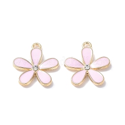 Alloy Enamel Pendants&nbsp;ENAM-O049-02G