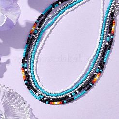 Glass Bead Necklaces for Women&nbsp;NJEW-JN04674