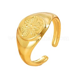 304 Stainless Steel Cuff Open Rings&nbsp;WG6C3EF-02