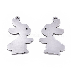 Non-Tarnish 201 Stainless Steel Pendants&nbsp;X-STAS-S081-005