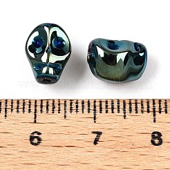 Electroplate Glass Beads Strands&nbsp;EGLA-T021-09K