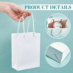 50Pcs Rectangle Cardboard Paper Bags&nbsp;AJEW-NB0007-83