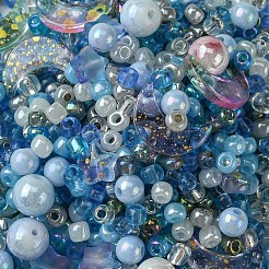 DIY Moon & Star Jewelry Making Findings Kits&nbsp;GLAA-YW0003-42B