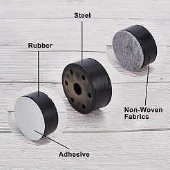 Carbon Steel Table Foot Lift Pad&nbsp;AJEW-WH0239-36