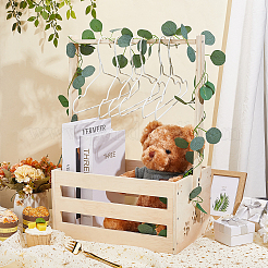 1Pc Wooden Baby Shower Closet Crates&nbsp;AJEW-HY0002-89