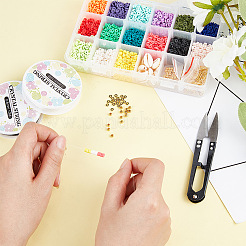 DIY Jewelry Set Kits&nbsp;DIY-SC0009-74B