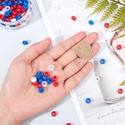 Opaque Acrylic European Beads&nbsp;OACR-NB0001-05