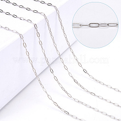 10M Brass Paperclip Chains&nbsp;CHC-SP0001-02P