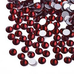 Glass Rhinestone Flat Back Cabochons&nbsp;RGLA-S002-10SS-23