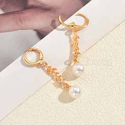 Brass Leverback Earrings&nbsp;HP3510-1