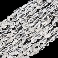 Natural Quartz Crystal Beads Strands&nbsp;G-K395-B01-02