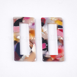 Cellulose Acetate(Resin) Pendants&nbsp;X-KY-T008-23E