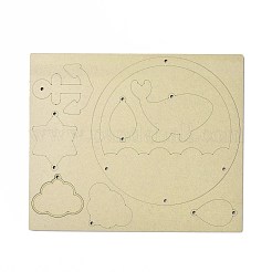 DIY Whale Wind Chime Making Kits&nbsp;DIY-A029-05