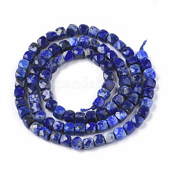 Natural Lapis Lazuli Beads Strands&nbsp;G-S362-002