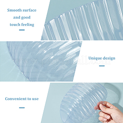 PVC Half Hat Stay Baseball Cap Holder&nbsp;AJEW-WH0314-431