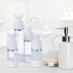6Pcs 3 Style Empty Plastic Press Pump&nbsp;MRMJ-BC0003-30