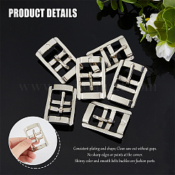 6Pcs Alloy Buckles&nbsp;FIND-FH0011-16