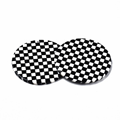 Opaque Cellulose Acetate(Resin) Pendants&nbsp;LS-X-KY-Q057-002A-A01