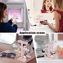 Velvet Earring Display Stands&nbsp;EDIS-WH0016-014