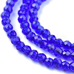 Glass Beads Strands&nbsp;G-K185-16S